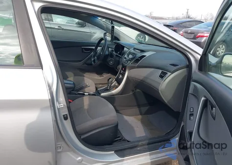 2014 Hyundai Elantra Se из США, поврежденный, VIN 5NPDH4AEXEH521085